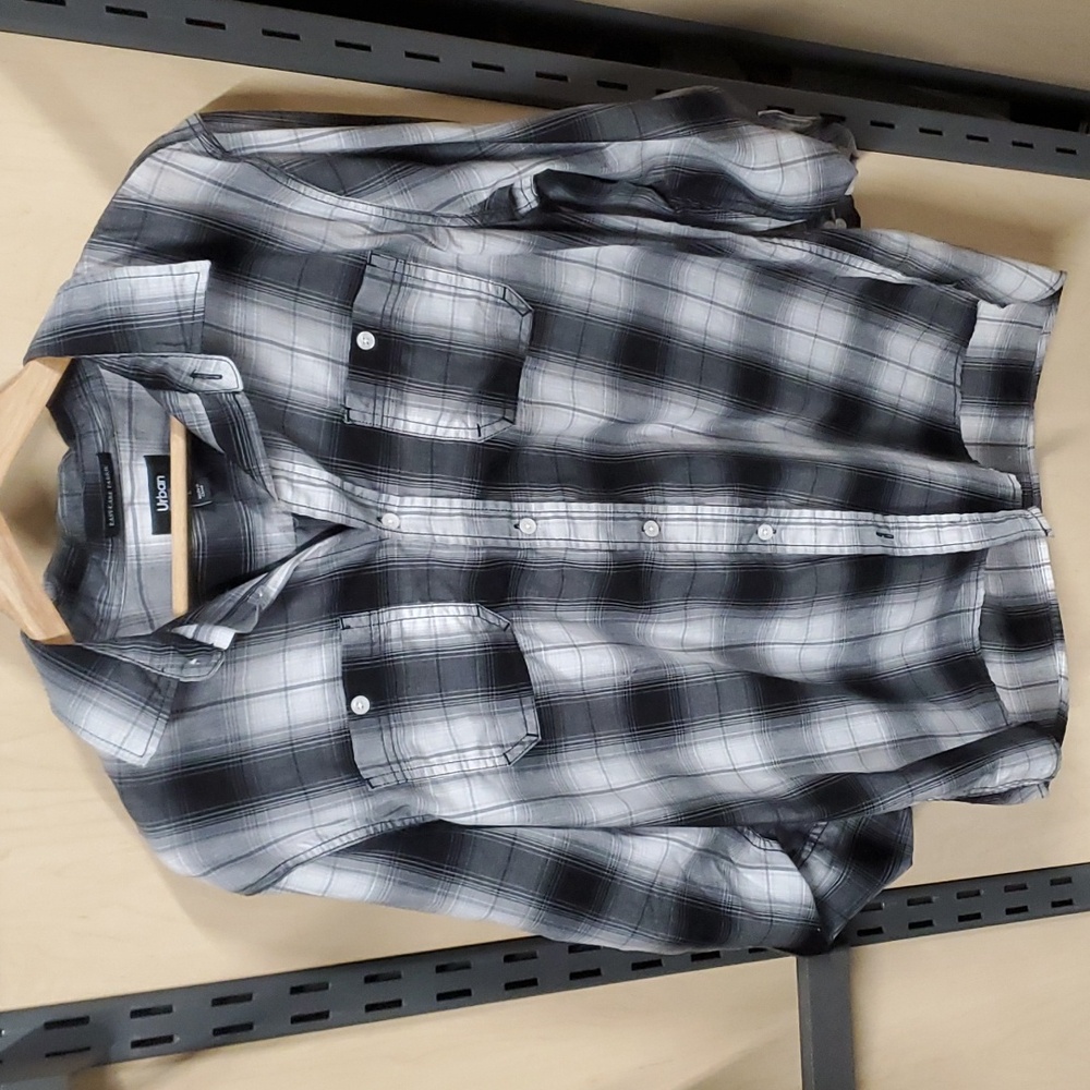 Urban Pipeline Button Down Top - image 1